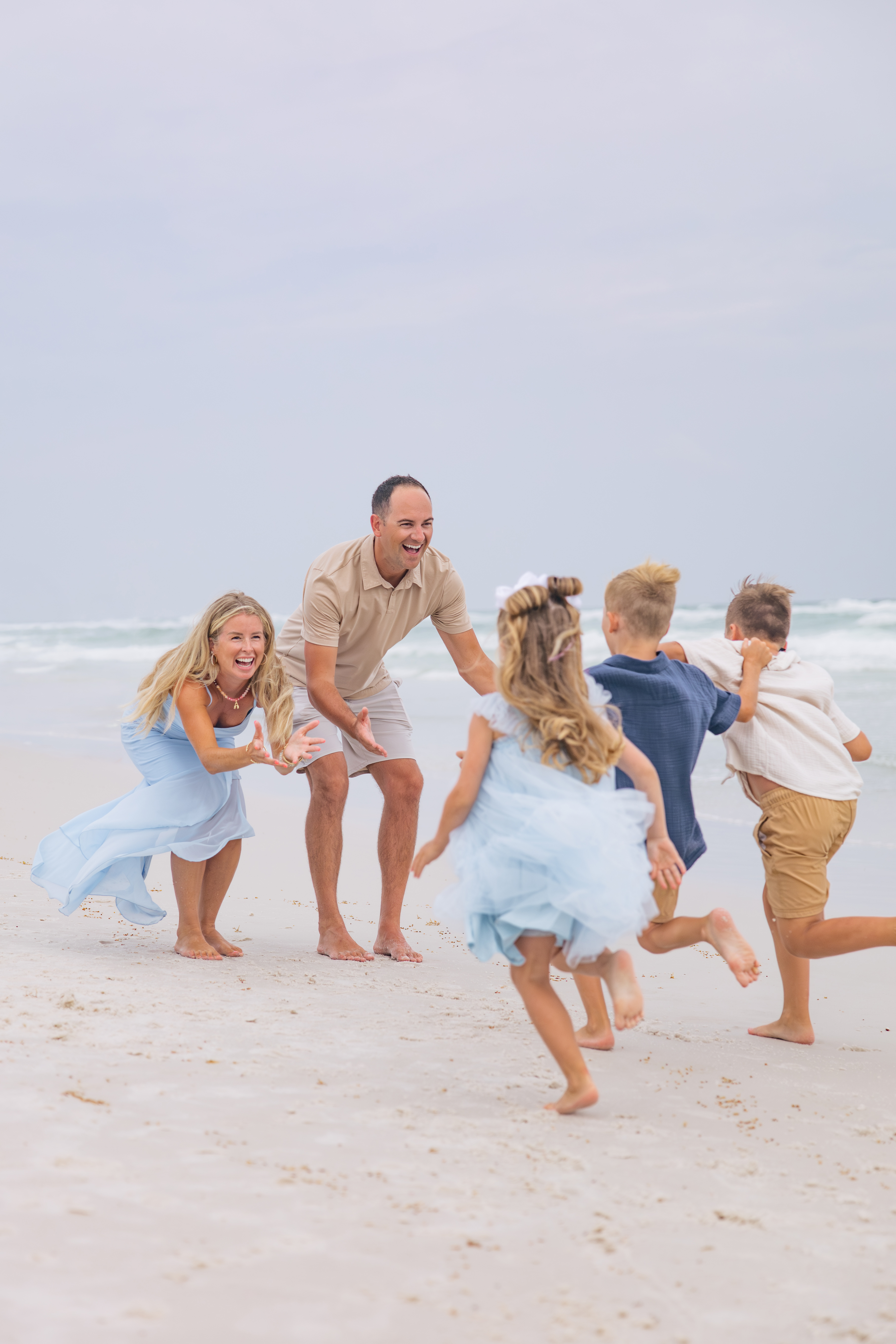 Beach Family Photography by Ashleigh Torbert